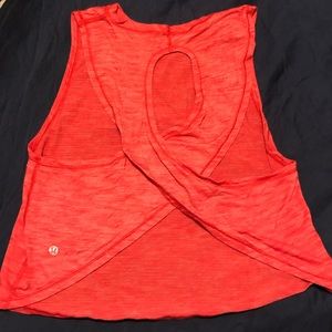 Lululemon cross back tank